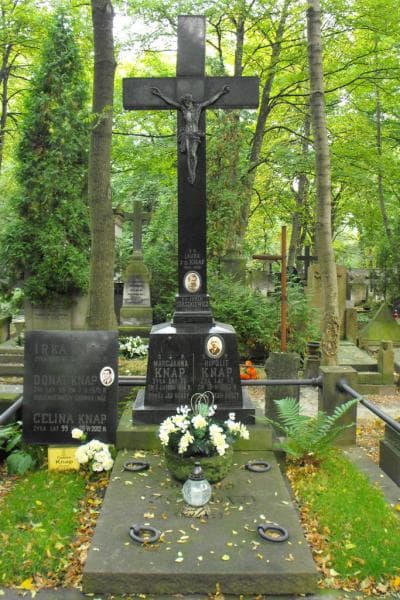 Zdjęcie grobu Celina Knap (2)