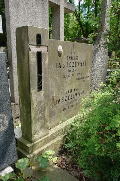 Zdjęcie grobu Tadeusz Jaszczewski (2)