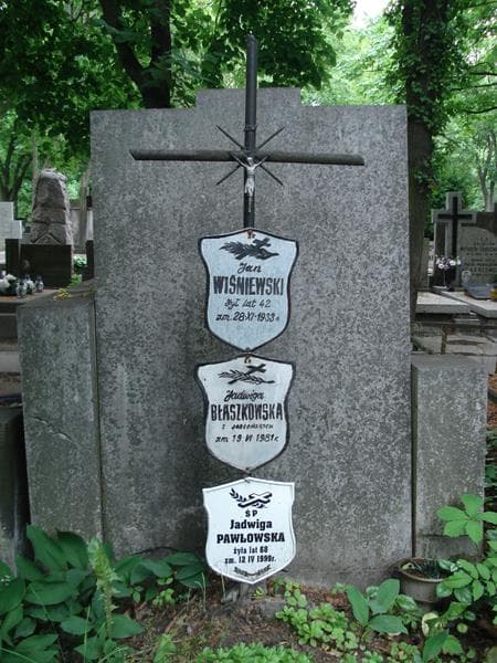 Zdjęcie grobu Jadwiga Pawłowska (2)