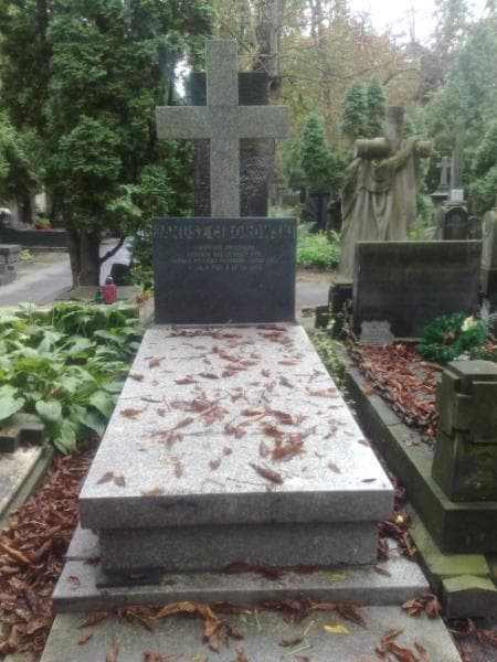 Zdjęcie grobu: Janusz Ciborowski