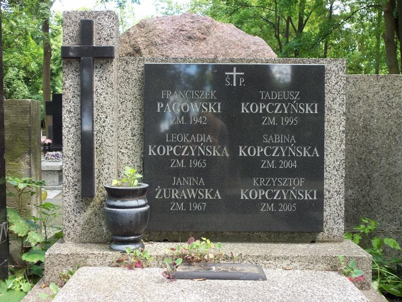 Zdjęcie grobu Janina Żurawska (2)