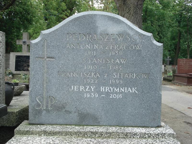 Zdjęcie grobu Jerzy Hrymniak (2)
