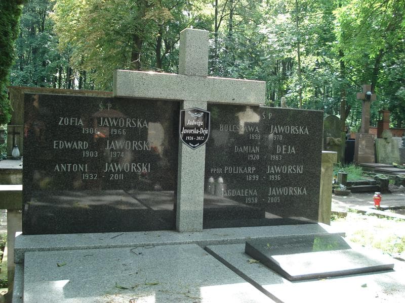 Zdjęcie grobu Edward Jaworski (2)