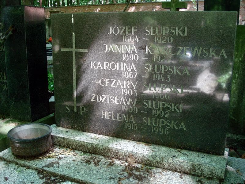 Zdjęcie grobu Zdzisław Słupski (1)