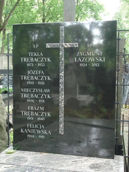 Zdjęcie grobu Tekla Trębaczyk (2)