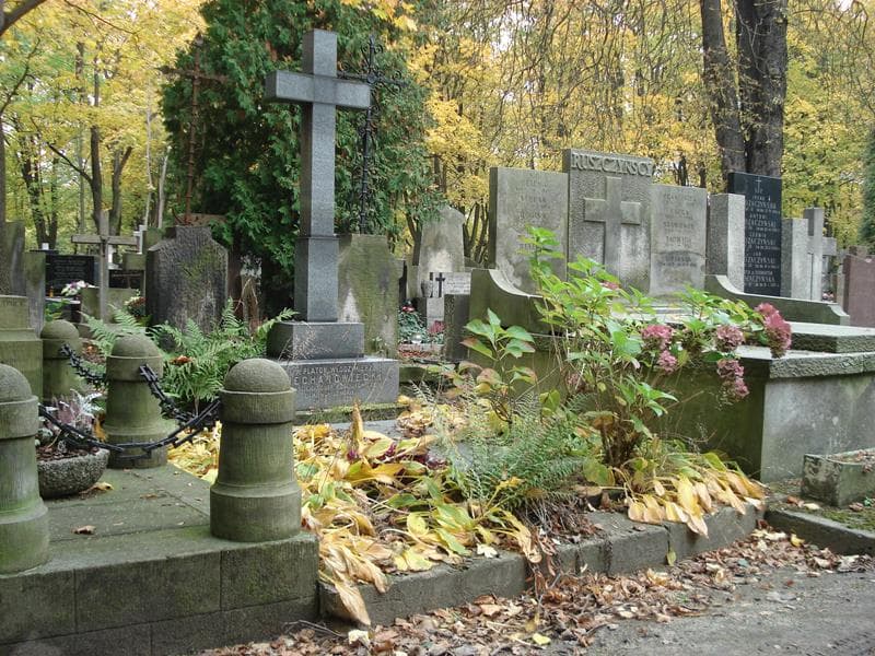 Zdjęcie grobu Platon Włodzimierz Ciechanowiecki (1)