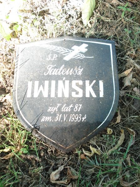 Zdjęcie grobu Bronisław Cissowski (2)
