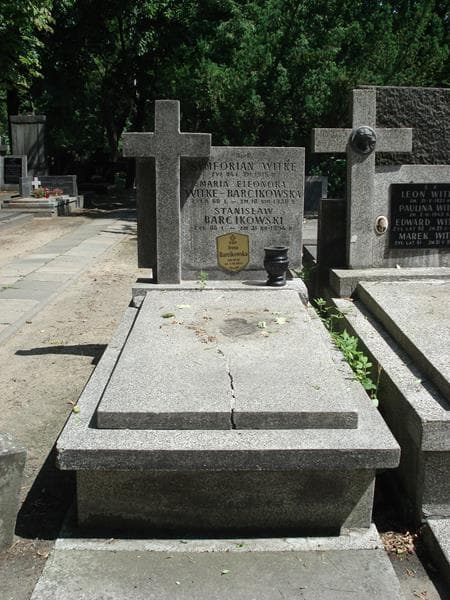 Zdjęcie grobu Irena Barcikowska (1)