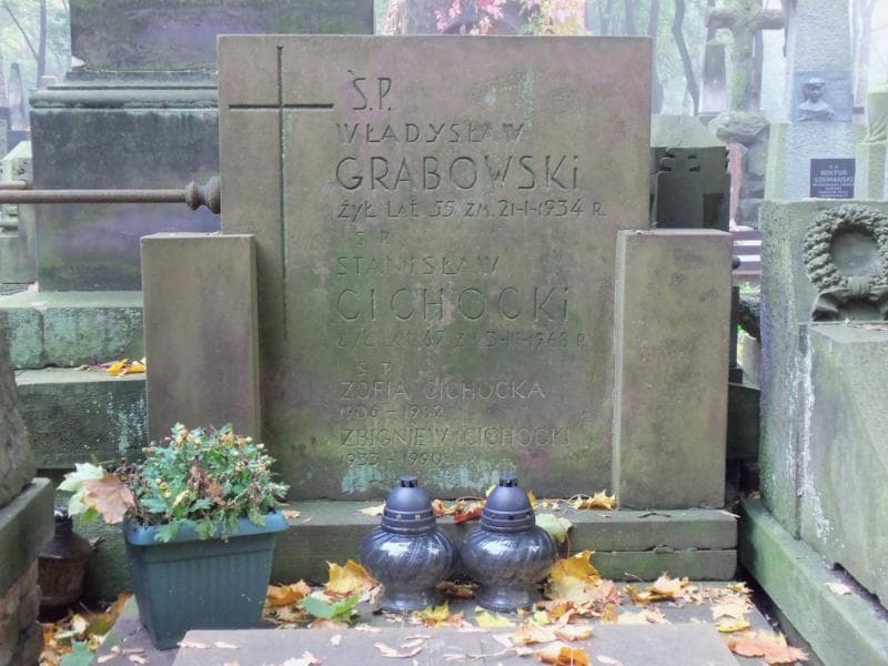 Zdjęcie grobu Zbigniew Cichocki (2)