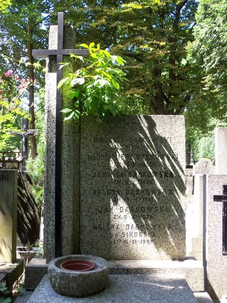 Zdjęcie grobu Marceli Dąbkowski (2)