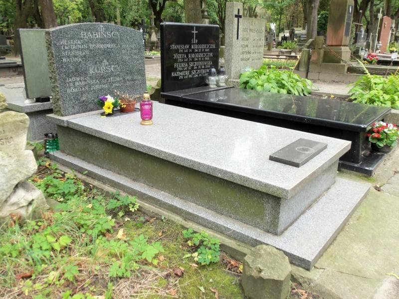 Zdjęcie grobu Halina Babińska (1)
