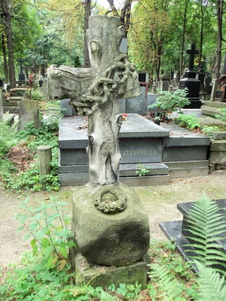 Zdjęcie grobu Wincenty Piotrowski (2)