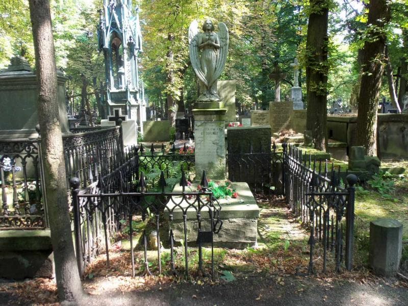 Zdjęcie grobu: Maria Du Bouchet