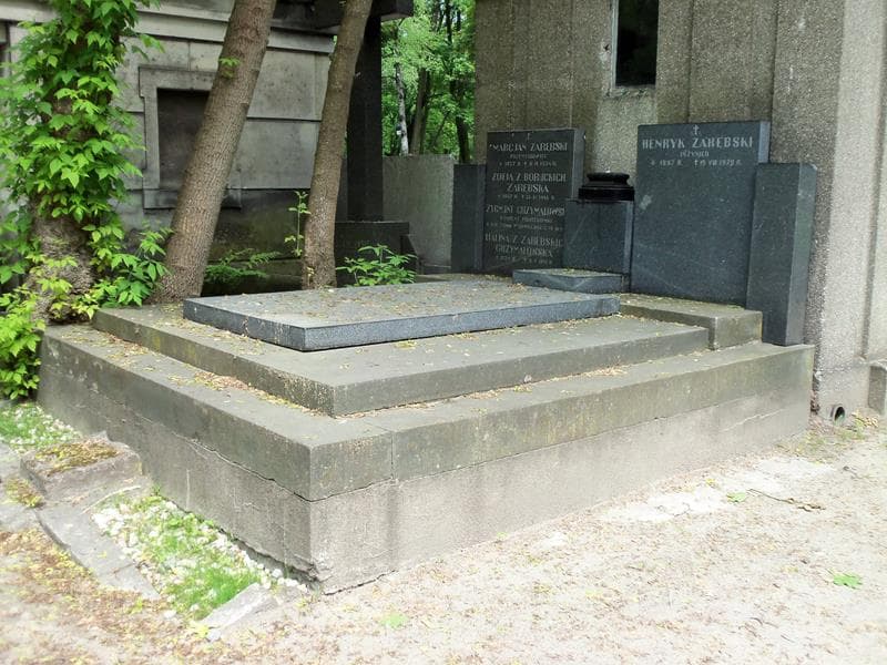 Zdjęcie grobu Zygmunt Grzymałowski (1)
