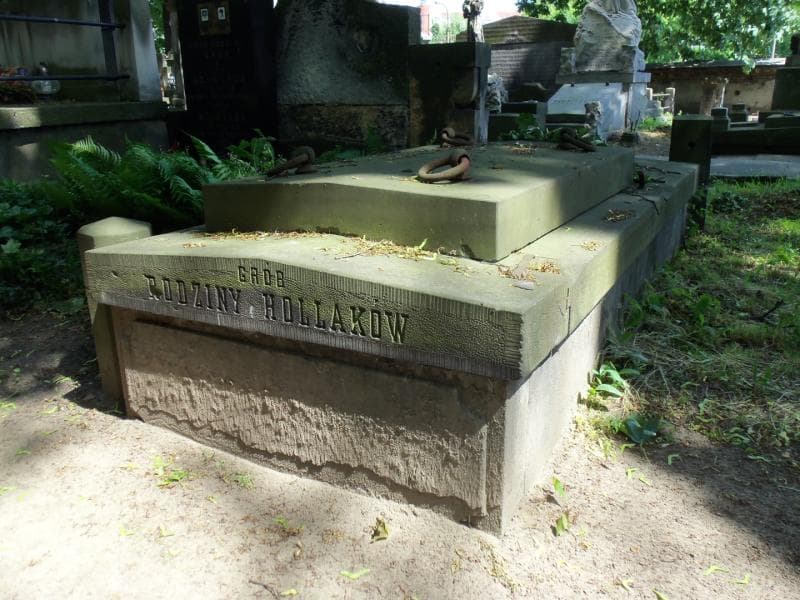 Zdjęcie grobu: Józefa Hollak