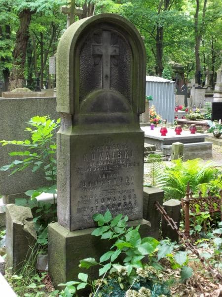 Zdjęcie grobu Emilja Stokowska (2)