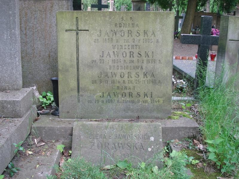 Zdjęcie grobu Roman Jaworski (2)