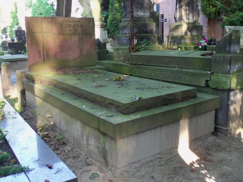 Zdjęcie grobu Stanisław Naszin (1)
