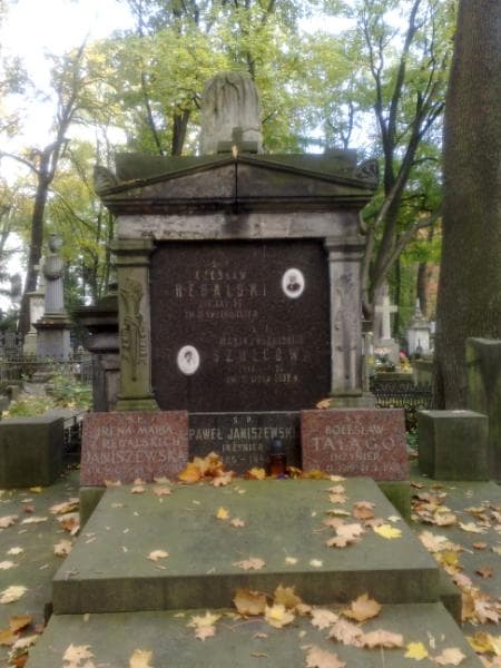 Zdjęcie grobu Bolesław Talago (1)