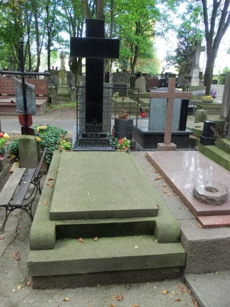 Zdjęcie grobu: Klementyna Poncyljusz