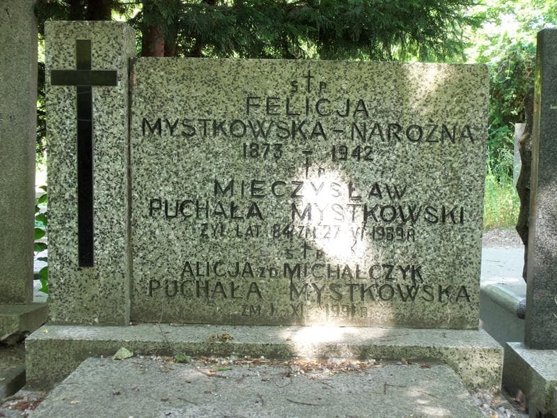Zdjęcie grobu Mieczysław Puchała Mystkowski (2)