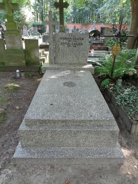 Zdjęcie grobu Zofia Laszek (1)