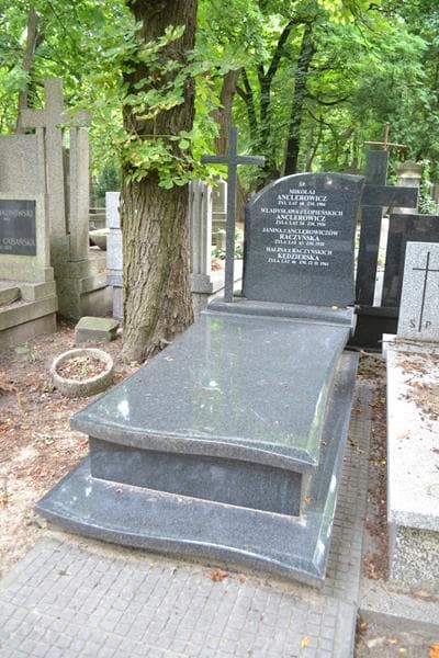 Zdjęcie grobu Mikołaj Anclerowicz (1)