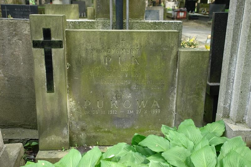 Zdjęcie grobu Zofia Pukowa (2)