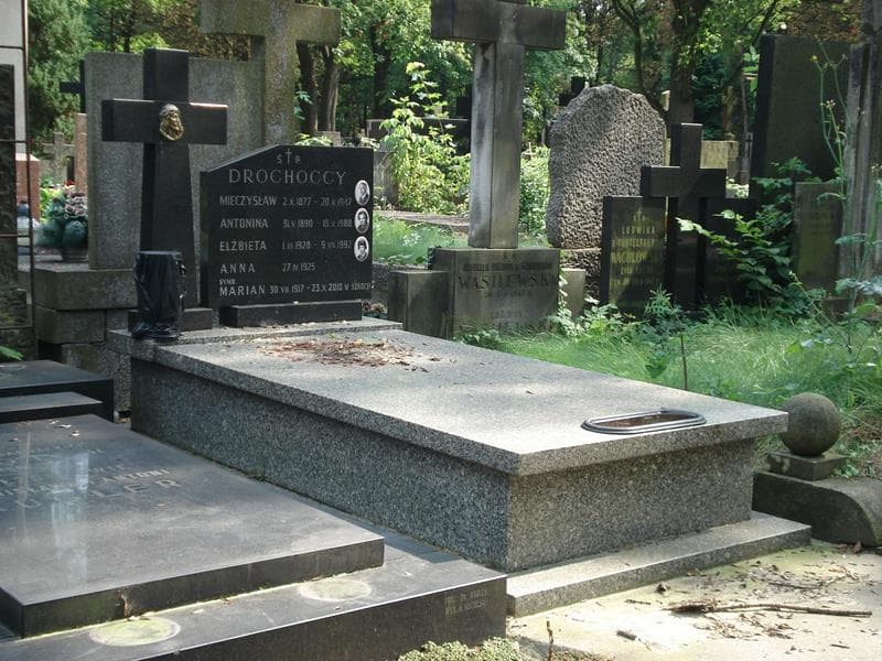 Zdjęcie grobu Antonina Drochocka (1)