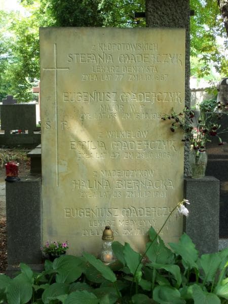 Zdjęcie grobu Eugeniusz Madejczyk (2)