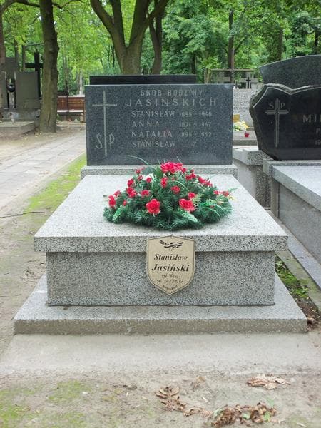 Zdjęcie grobu: Natalia Jasińska