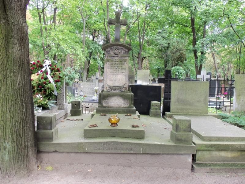 Zdjęcie grobu: Maria Berska