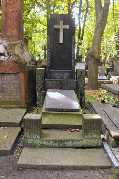 Zdjęcie grobu Leonard Jarzyna (1)