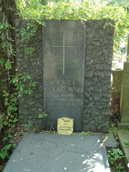 Zdjęcie grobu Paweł Kułakowski (2)