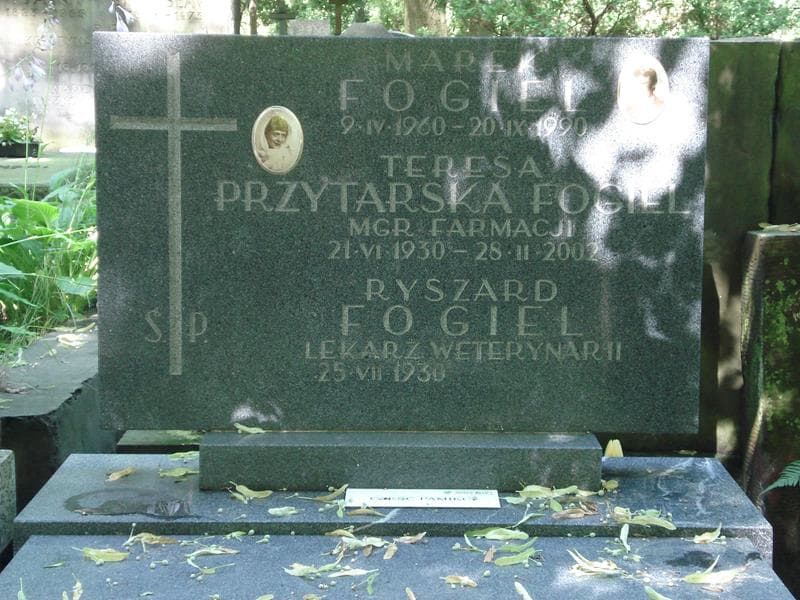 Zdjęcie grobu Marek Fogiel (2)