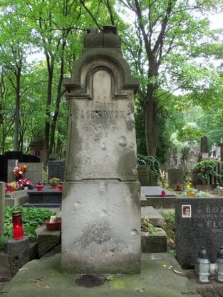 Zdjęcie grobu Marjanna Włodkowska (2)