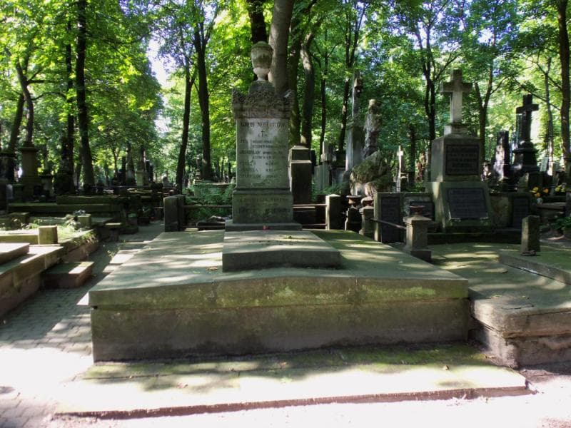Zdjęcie grobu: Antonina Noffokowa