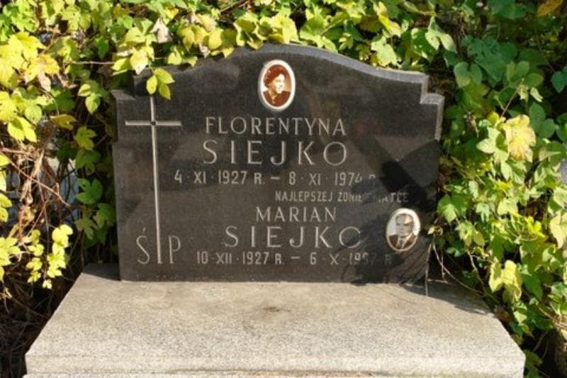 Zdjęcie grobu Florentyna Siejko (2)