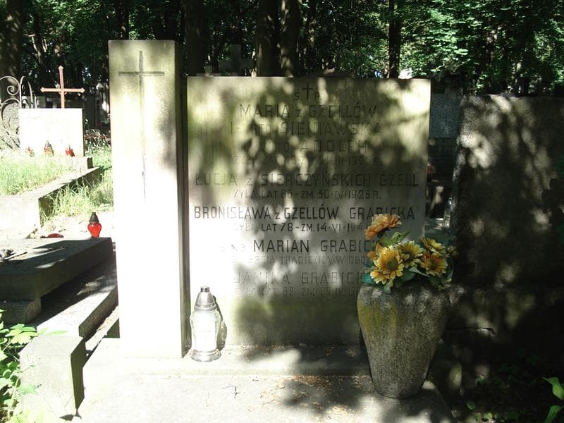 Zdjęcie grobu Marian Grabicki (1)