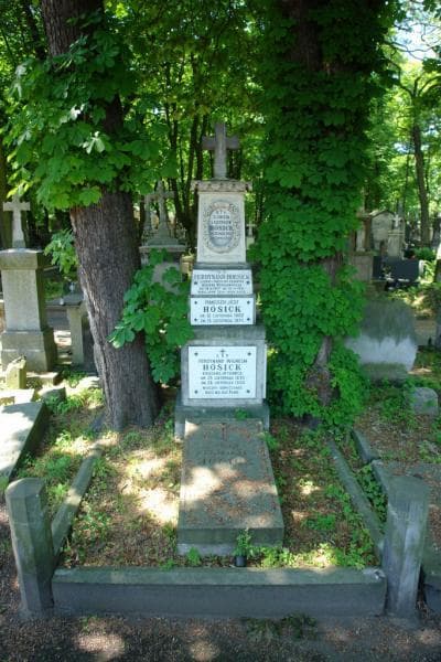 Zdjęcie grobu Elżbieta Hosick (1)