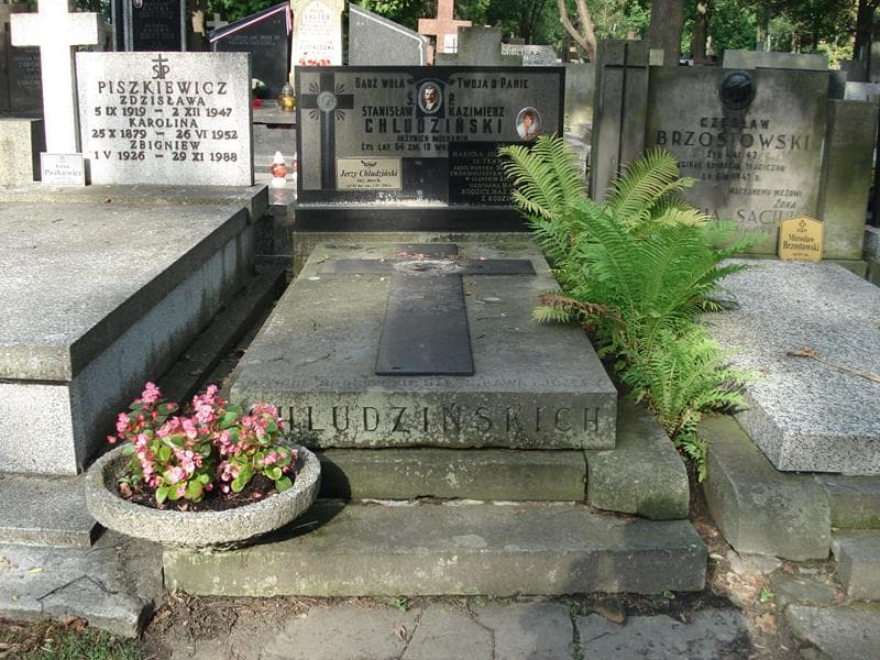 Zdjęcie grobu: Stanisław Kazimierz Chludziński