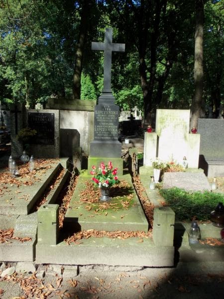 Zdjęcie grobu: Stanisława Lipczyńska