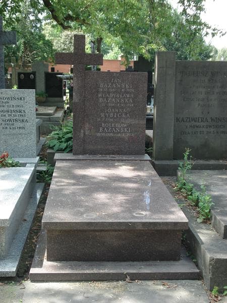 Zdjęcie grobu: Bolesław Bazański