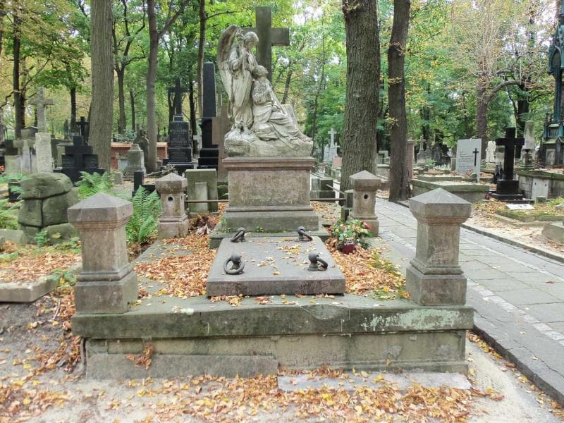 Zdjęcie grobu: Kazimiera Maria Brattel