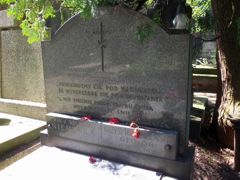 Zdjęcie grobu Maria Hessenowa (2)