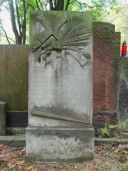 Zdjęcie grobu Antoni Wardzyński (2)
