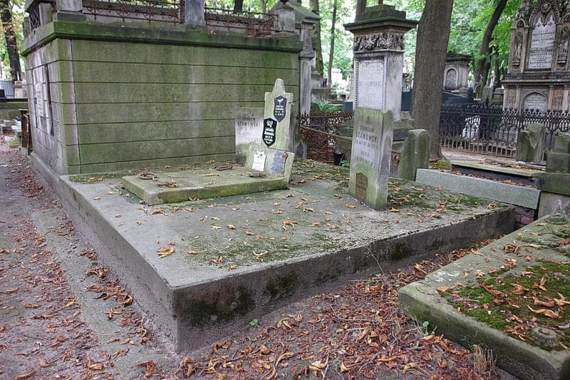 Zdjęcie grobu Schleglowie (1)