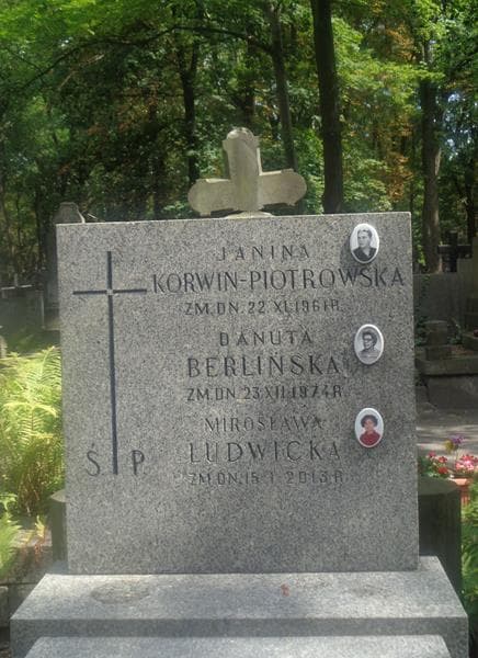 Zdjęcie grobu Danuta Berlińska (2)