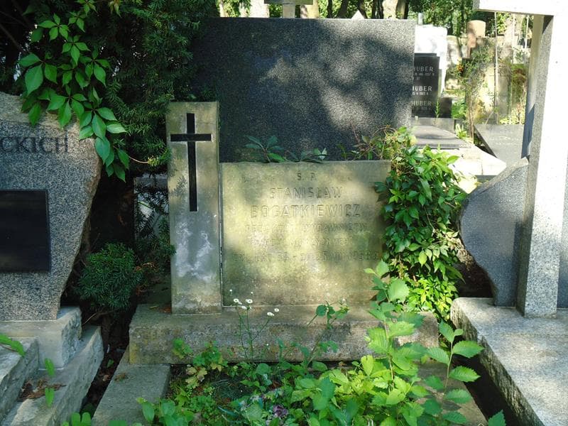 Zdjęcie grobu Stanisław Bogatkiewicz (2)
