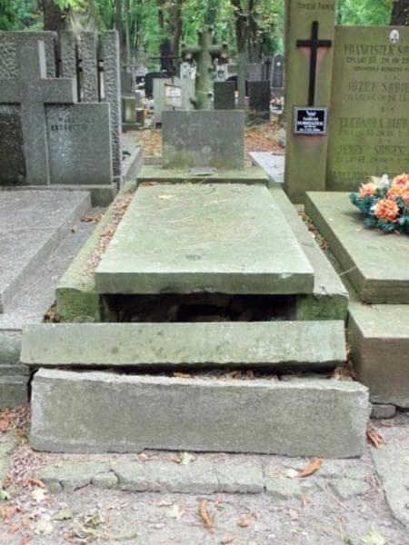 Zdjęcie grobu: Pelagia Jędrzejewska